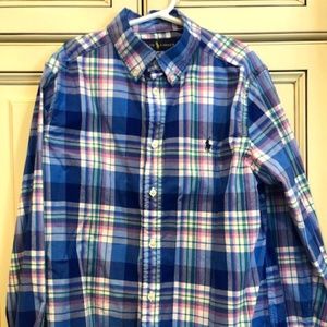 Ralph Lauren Boys Oxford